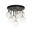 Matteo X75307 Stellar 7-lt 15" Semi Flush