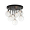 Matteo X75307 Stellar 7-lt 15" Semi Flush