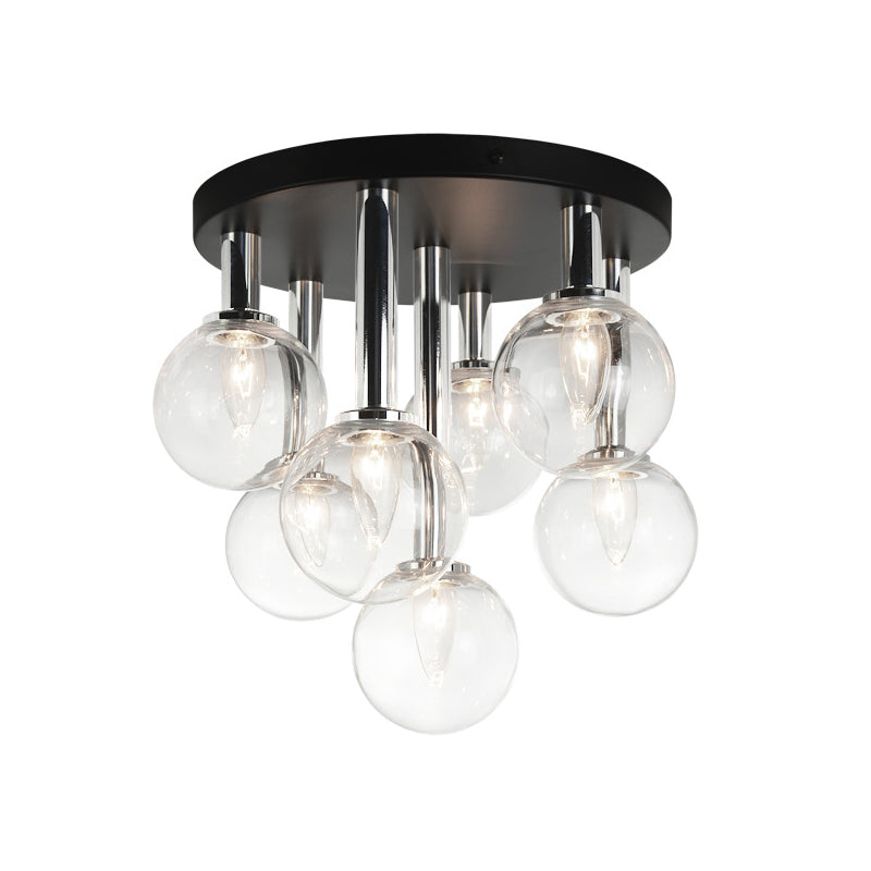 Matteo X75307 Stellar 7-lt 15" Semi Flush