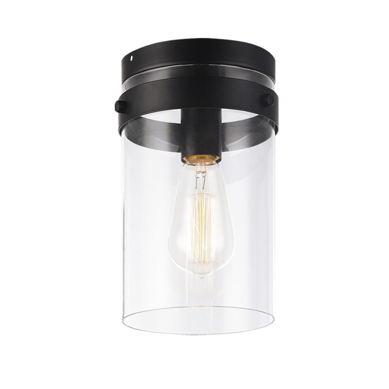Matteo X78401 Zale 1-lt 7" Flush Mount