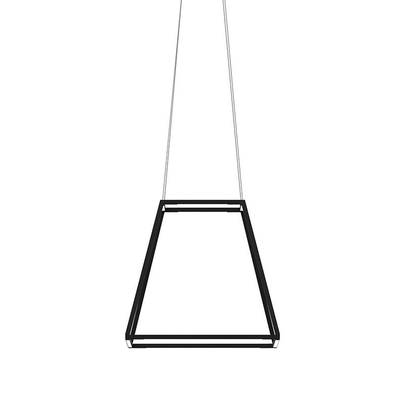 Koncept ZBP-16-RS Z-Bar Rise Square 8-lt 18" LED Pendant