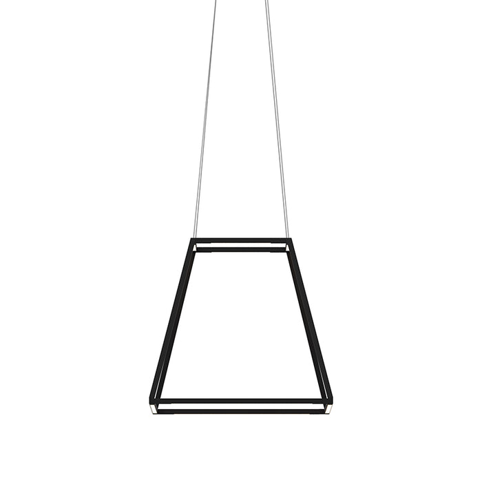 Koncept ZBP-16-RS Z-Bar Rise Square 8-lt 18" LED Pendant
