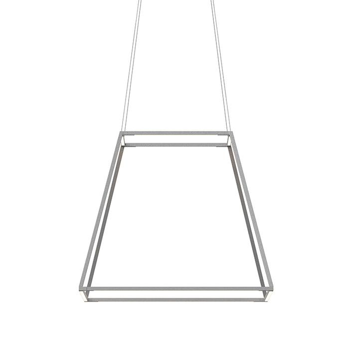 Koncept ZBP-24-RS Z-Bar Rise Square 8-lt 26" LED Pendant