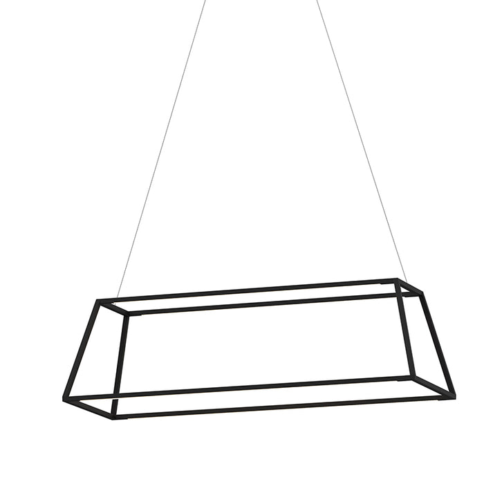 Koncept ZBP-38-RR Z-Bar Rise Rectangle 4-lt 40" LED Pendant