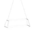 Koncept ZBP-38-RR Z-Bar Rise Rectangle 4-lt 40" LED Pendant