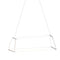 Koncept ZBP-38-RR Z-Bar Rise Rectangle 4-lt 40" LED Pendant