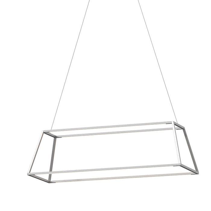 Koncept ZBP-38-RR Z-Bar Rise Rectangle 4-lt 40" LED Pendant