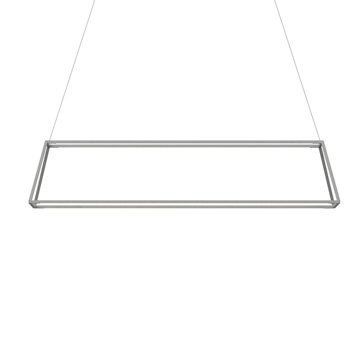 Koncept ZBP-54-RR Z-Bar Rise Rectangle 4-lt 56" LED Pendant