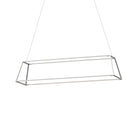 Koncept ZBP-54-RR Z-Bar Rise Rectangle 4-lt 56" LED Pendant