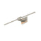 Koncept ZBW-24 Z-Bar 24" LED Wall Sconce, Center Mount