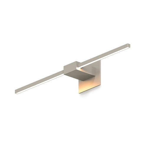 Koncept ZBW-24 Z-Bar 24" LED Wall Sconce, Center Mount - Brushed Nickel