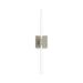 Koncept ZBW-24 Z-Bar 24" LED Wall Sconce, Center Mount - Brushed Nickel