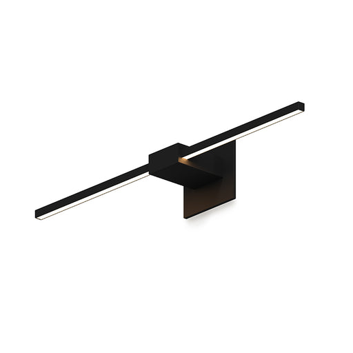 Koncept ZBW-24 Z-Bar 24" LED Wall Sconce, Center Mount - Matte Black