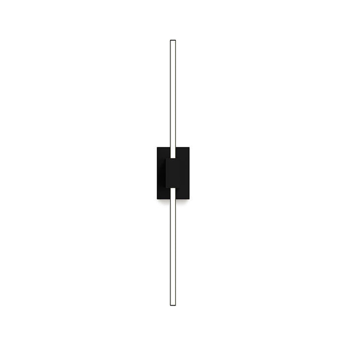 Koncept ZBW-24 Z-Bar 24" LED Wall Sconce, Center Mount - Matte Black