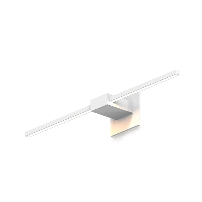 Koncept ZBW-24 Z-Bar 24" LED Wall Sconce, Center Mount - Matte White