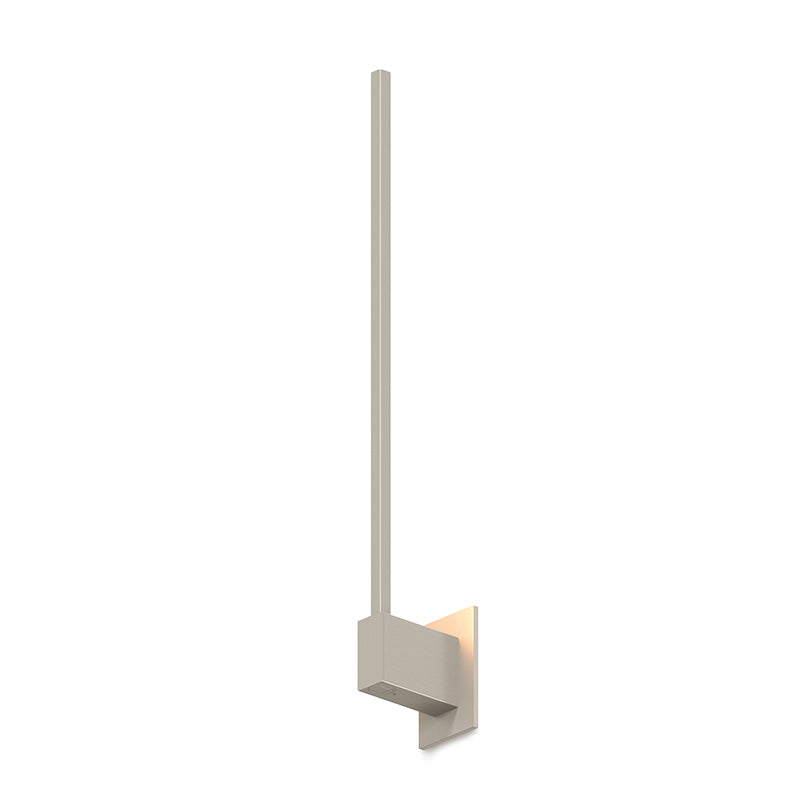 Koncept ZBW-24 Z-Bar 24" LED Wall Sconce, End Mount - Brushed Nickel