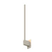 Koncept ZBW-24 Z-Bar 24" LED Wall Sconce, End Mount - Brushed Nickel