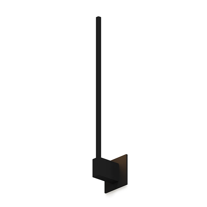 Koncept ZBW-24 Z-Bar 24" LED Wall Sconce, End Mount - Matte Black