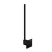 Koncept ZBW-24 Z-Bar 24" LED Wall Sconce, End Mount - Matte Black