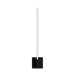 Koncept ZBW-24 Z-Bar 24" LED Wall Sconce, End Mount - Matte Black
