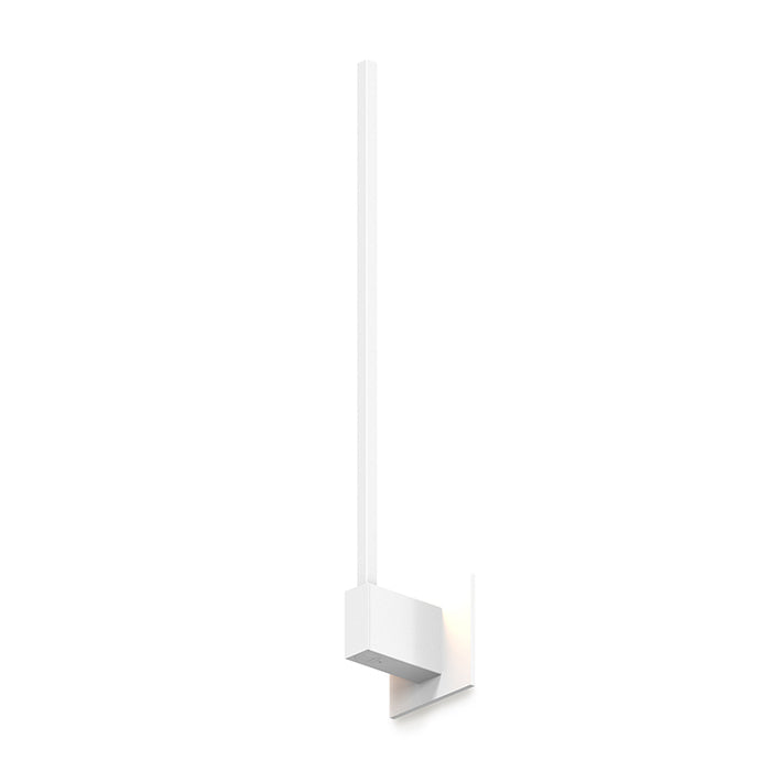 Koncept ZBW-24 Z-Bar 24" LED Wall Sconce, End Mount - Matte White