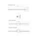Koncept ZBW-24 Z-Bar 24" LED Wall Sconce, End Mount