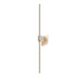 Koncept ZBW-36 Z-Bar 36" LED Wall Sconce, Center Mount - Brushed Nickel