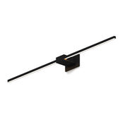 Koncept ZBW-36 Z-Bar 36" LED Wall Sconce, Center Mount - Matte Black