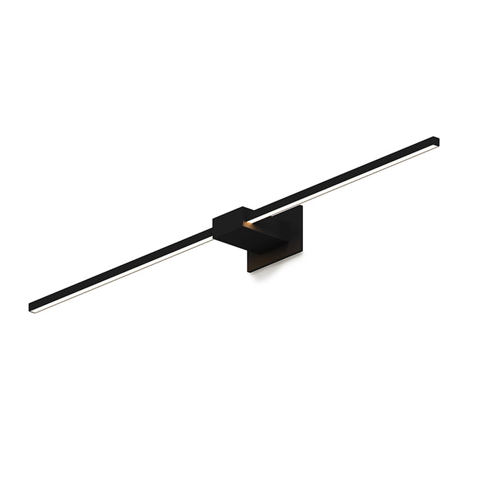 Koncept ZBW-36 Z-Bar 36" LED Wall Sconce, Center Mount - Matte Black