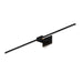 Koncept ZBW-36 Z-Bar 36" LED Wall Sconce, Center Mount - Matte Black