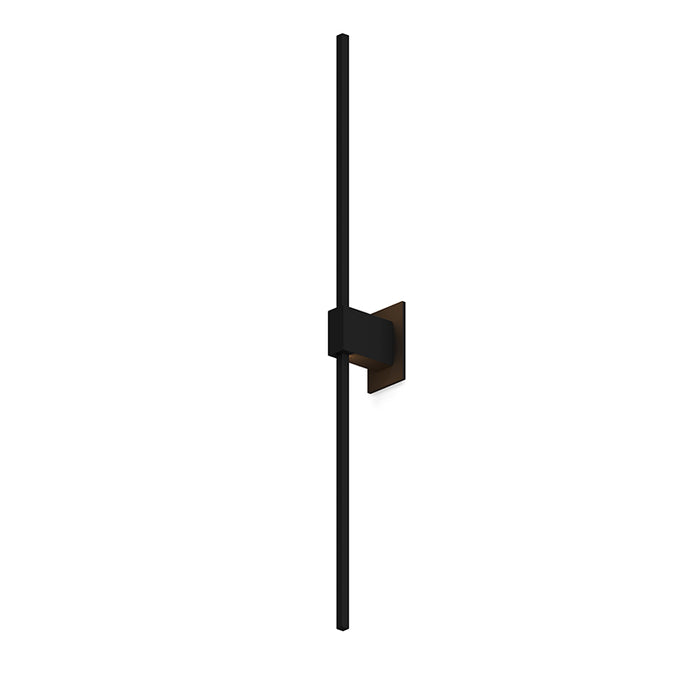 Koncept ZBW-36 Z-Bar 36" LED Wall Sconce, Center Mount - Matte Black