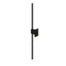 Koncept ZBW-36 Z-Bar 36" LED Wall Sconce, Center Mount - Matte Black