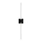 Koncept ZBW-36 Z-Bar 36" LED Wall Sconce, Center Mount