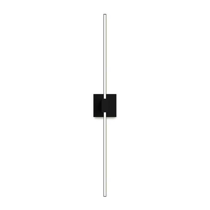 Koncept ZBW-36 Z-Bar 36" LED Wall Sconce, Center Mount - Matte Black