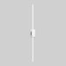 Koncept ZBW-36 Z-Bar 36" LED Wall Sconce, Center Mount - Matte White