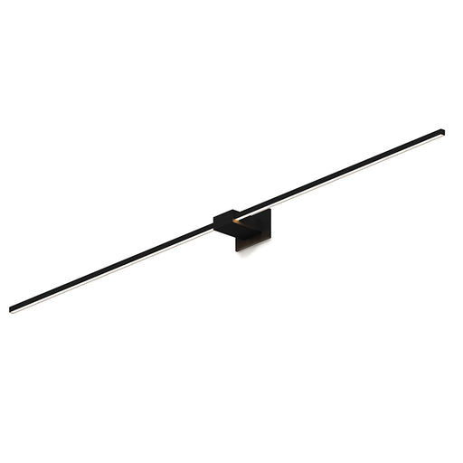 Koncept ZBW-60 Z-Bar 60" LED Wall Sconce, Center Mount - Matte Black