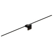 Koncept ZBW-60 Z-Bar 60" LED Wall Sconce, Center Mount - Matte Black