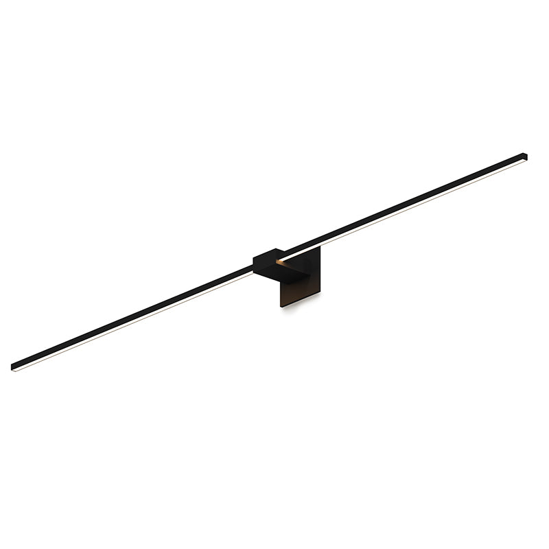 Koncept ZBW-60 Z-Bar 60" LED Wall Sconce, Center Mount - Matte Black