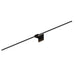 Koncept ZBW-60 Z-Bar 60" LED Wall Sconce, Center Mount - Matte Black