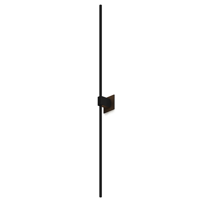 Koncept ZBW-60 Z-Bar 60" LED Wall Sconce, Center Mount - Matte Black