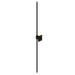 Koncept ZBW-60 Z-Bar 60" LED Wall Sconce, Center Mount - Matte Black