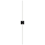 Koncept ZBW-60 Z-Bar 60" LED Wall Sconce, Center Mount - Matte Black