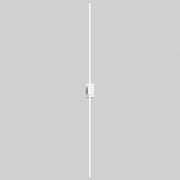 Koncept ZBW-60 Z-Bar 60" LED Wall Sconce, Center Mount - Matte White