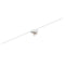 Koncept ZBW-60 Z-Bar 60" LED Wall Sconce, Center Mount