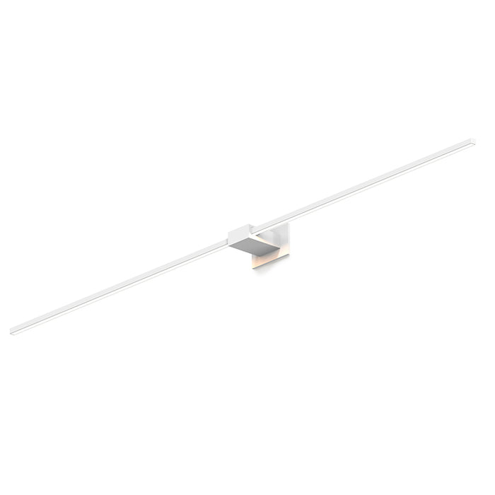 Koncept ZBW-60 Z-Bar 60" LED Wall Sconce, Center Mount - Matte White