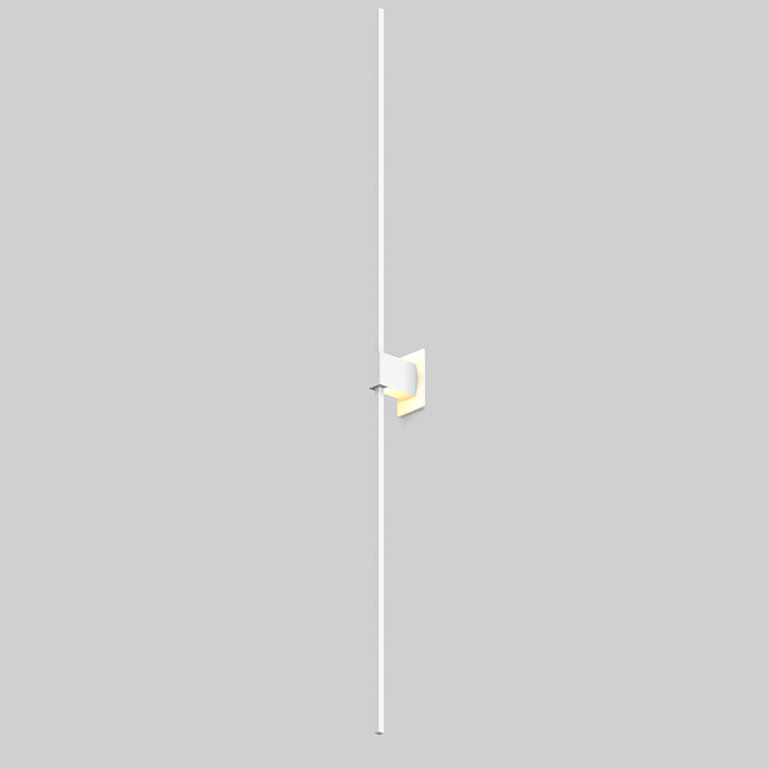 Koncept ZBW-60 Z-Bar 60" LED Wall Sconce, Center Mount - Matte White
