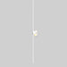 Koncept ZBW-60 Z-Bar 60" LED Wall Sconce, Center Mount - Matte White