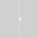 Koncept ZBW-60 Z-Bar 60" LED Wall Sconce, Center Mount - Matte White