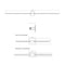 Koncept ZBW-60 Z-Bar 60" LED Wall Sconce, Center Mount