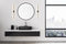 Koncept ZBW-24 Z-Bar 24" LED Wall Sconce, Center Mount